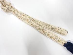 正絹　夏手組帯締め